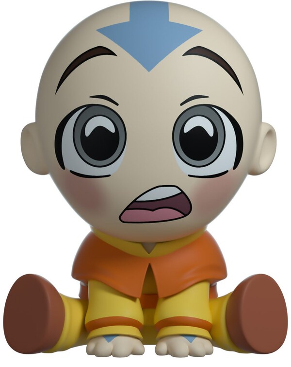 Aang (Confused), Avatar: The Last Airbender, Youtooz, Pre-Painted