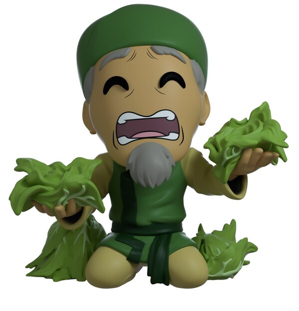 Cabbage Merchant, Avatar: The Last Airbender, Youtooz, Pre-Painted