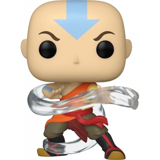 Aang, Avatar: The Last Airbender, Funko Toys, Pre-Painted, 0889698555197