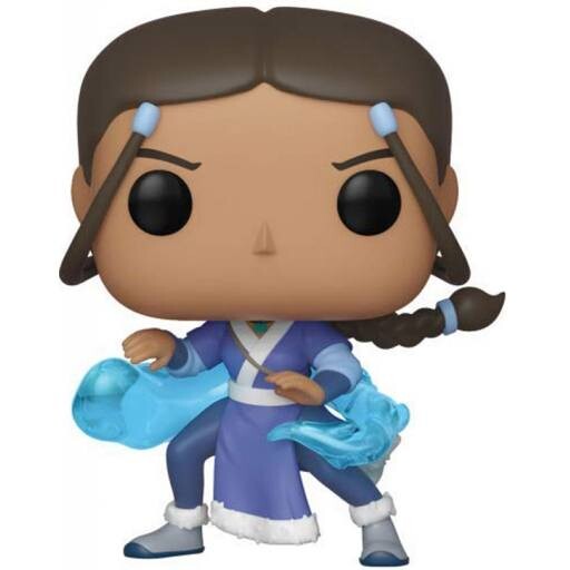 Katara, Avatar: The Last Airbender, Funko Toys, Pre-Painted, 0889698364645