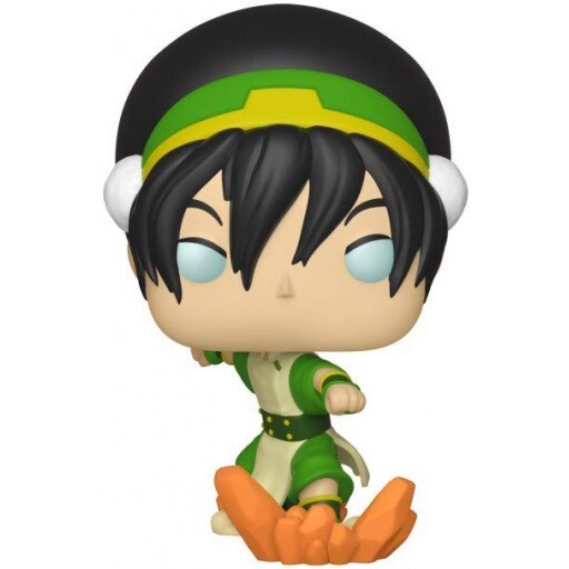 Toph Beifong, Avatar: The Last Airbender, Funko Toys, Pre-Painted, 0889698364690