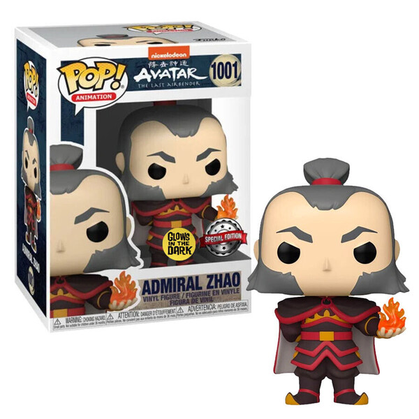 Zhao (Special Edition, Glow in the Dark), Avatar: The Last Airbender, Funko Toys, Pre-Painted, 0889698569651