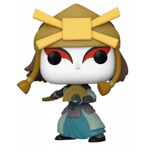 Suki, Avatar: The Last Airbender, Funko Toys, Pre-Painted, 0889698560252