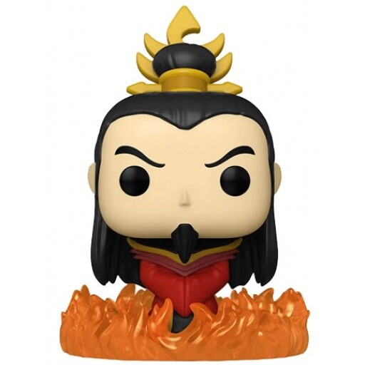 Fire Lord Ozai, Avatar: The Last Airbender, Funko Toys, Pre-Painted, 0889698560245