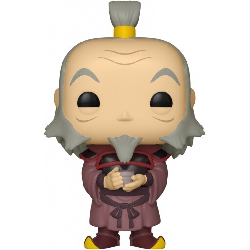 Iroh, Avatar: The Last Airbender, Funko Toys, Pre-Painted, 0889698364676