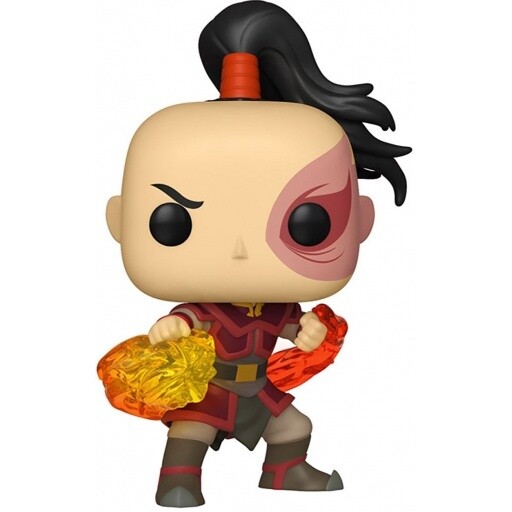 Zuko (Flame Punch), Avatar: The Last Airbender, Funko Toys, Pre-Painted, 0889698364669