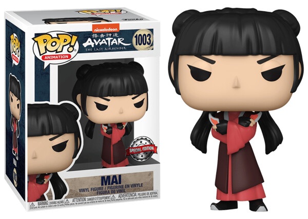 Mai, Avatar: The Last Airbender, Funko Toys, Pre-Painted, 0889698572378