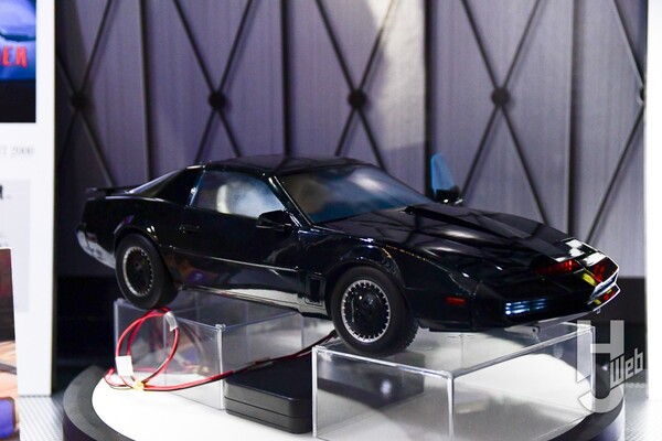 KITT, Knight Rider, MegaHouse, Pre-Painted