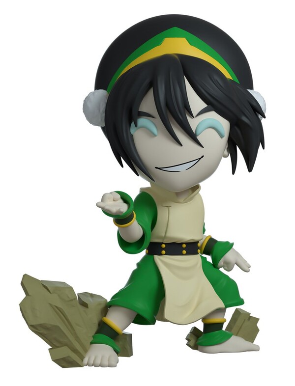 Toph Beifong, Avatar: The Last Airbender, Youtooz, Pre-Painted