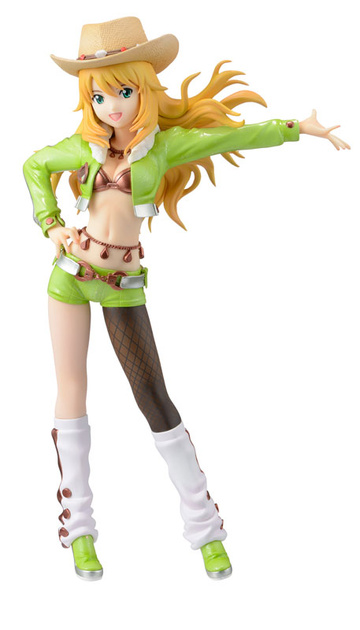 Miki Hoshii (Hoshii Miki Evergreen Leaves), The Idolmaster, MegaHouse, Pre-Painted, 1/7