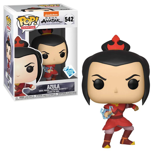 Azula, Avatar: The Last Airbender, Funko Toys, Pre-Painted, 0889698364720