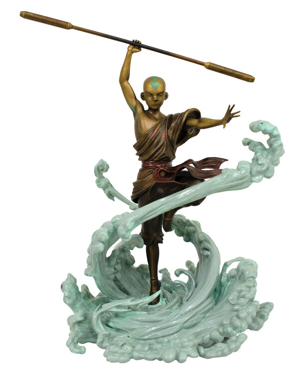 Aang (Antique), Avatar: The Last Airbender, Diamond Select Toys, Pre-Painted, 0699788847442