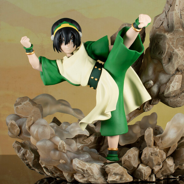 Toph Beifong, Avatar: The Last Airbender, Diamond Select Toys, Pre-Painted, 0699788841273