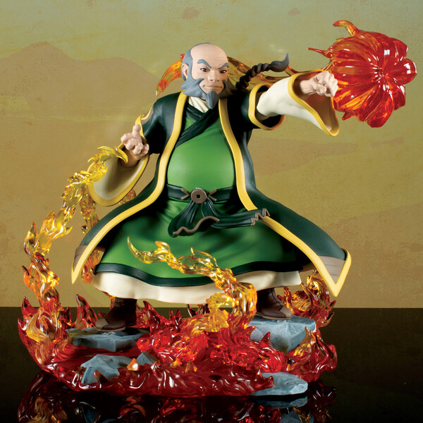 Iroh, Avatar: The Last Airbender, Diamond Select Toys, Pre-Painted, 0699788849736