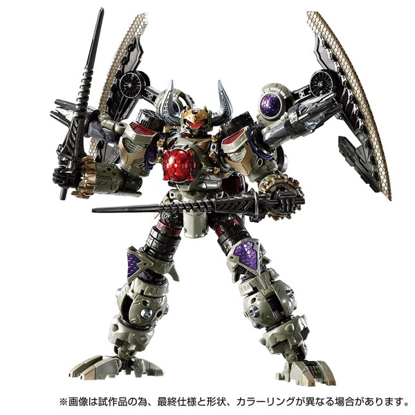 DA-103 Waruda Legion <VAJRA> Anode Type, Diaclone, Takara Tomy, Action/Dolls