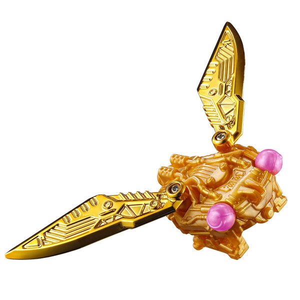 Cicada Blade (Gold), Ohsama Sentai King-Ohger, Bandai, Action/Dolls, 4570118107350