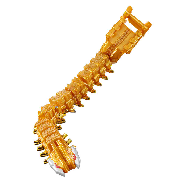 Pede Chainsaw (Gold), Ohsama Sentai King-Ohger, Bandai, Action/Dolls, 4570118107350