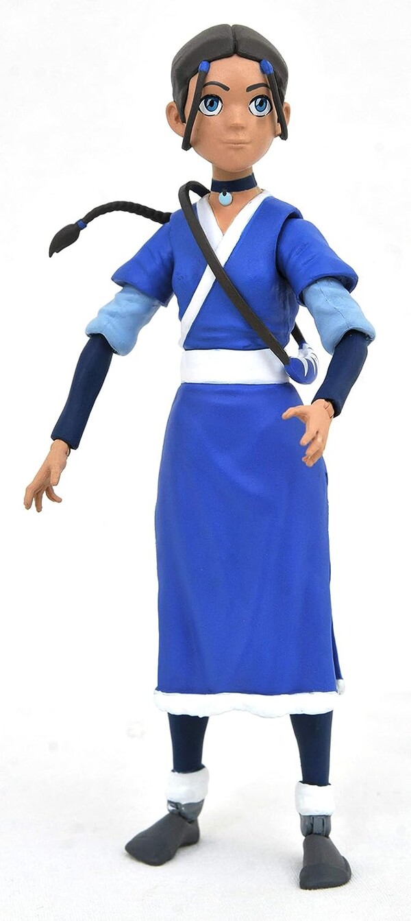 Katara, Avatar: The Last Airbender, Diamond Select Toys, Action/Dolls