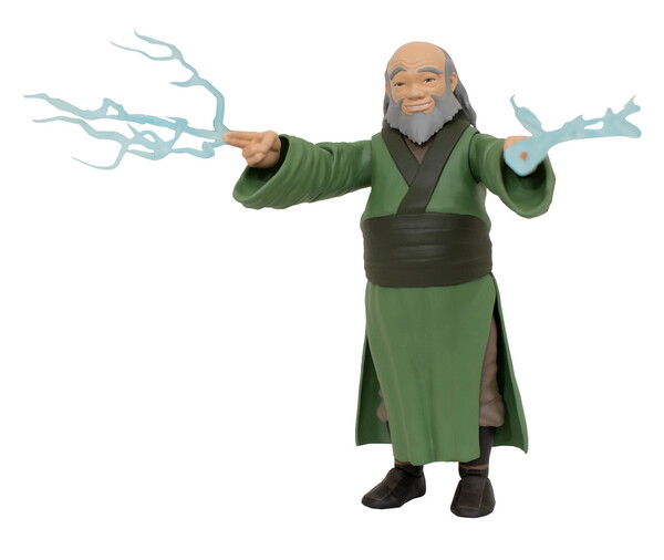 Iroh (Earth Nation), Avatar: The Last Airbender, Diamond Select Toys, Action/Dolls, 0699788843864
