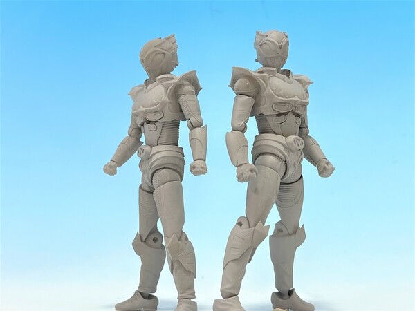 NeziSilver, Denji Sentai Megaranger, Bandai, Action/Dolls