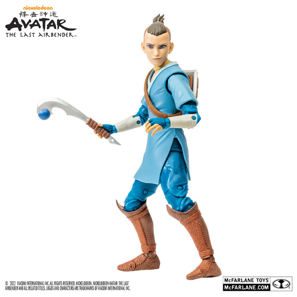 Sokka, Avatar: The Last Airbender, McFarlane Toys, Action/Dolls