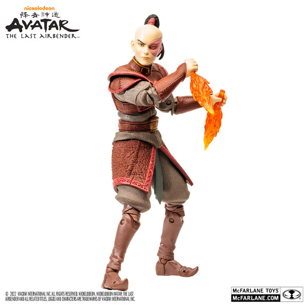 Zuko, Avatar: The Last Airbender, McFarlane Toys, Action/Dolls