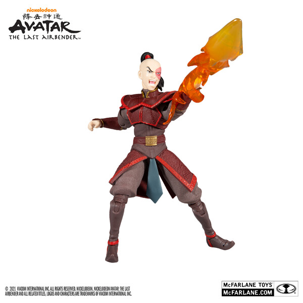 Zuko, Avatar: The Last Airbender, McFarlane Toys, Action/Dolls