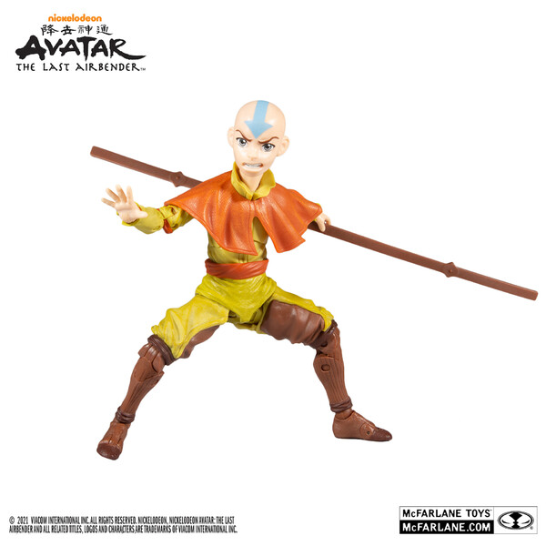 Aang, Avatar: The Last Airbender, McFarlane Toys, Action/Dolls
