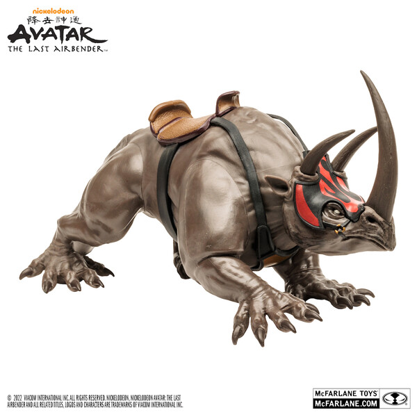 Fire Nation Komodo-Rhino, Avatar: The Last Airbender, McFarlane Toys, Action/Dolls