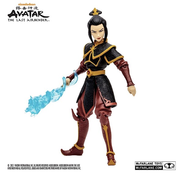 Azula, Avatar: The Last Airbender, McFarlane Toys, Amazon, Action/Dolls