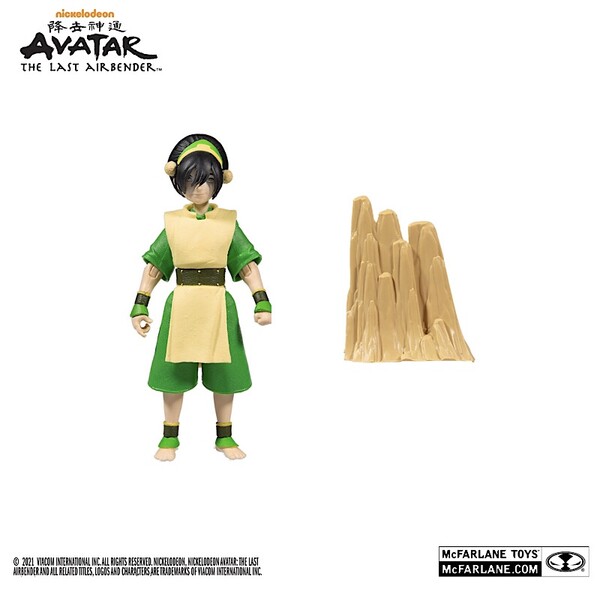 Toph Beifong, Avatar: The Last Airbender, McFarlane Toys, Action/Dolls