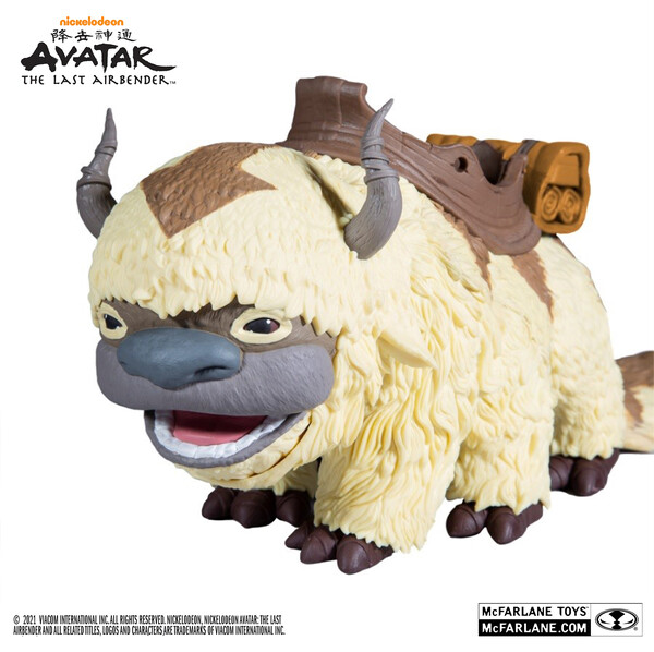 Appa, Avatar: The Last Airbender, McFarlane Toys, Action/Dolls