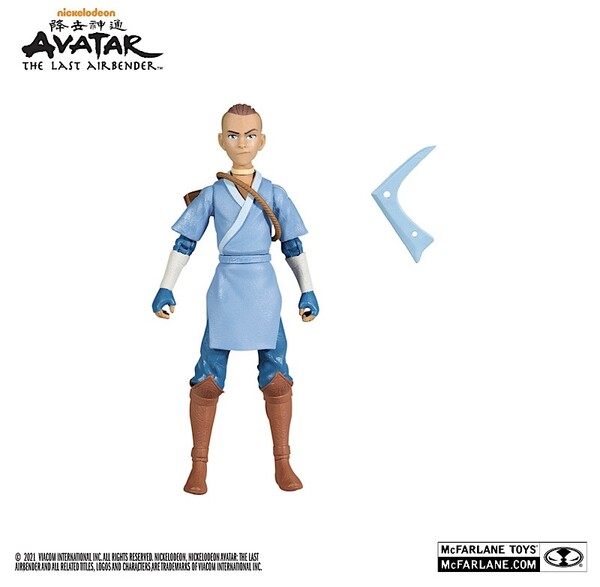 Sokka, Avatar: The Last Airbender, McFarlane Toys, Walmart, Action/Dolls