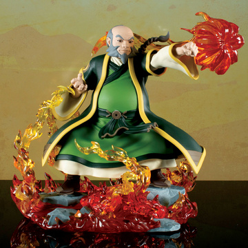 Iroh (Uncle), Avatar: The Last Airbender, Diamond Select Toys, Pre-Painted