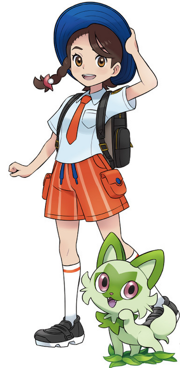 Sprigatito, Juliana (Aoi with Nyahoja), Pokemon 2023, Kotobukiya, Pre-Painted