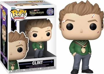 Clinton Francis Barton (#1216 Clint Barton), Hawkeye (2021), Funko, Pre-Painted