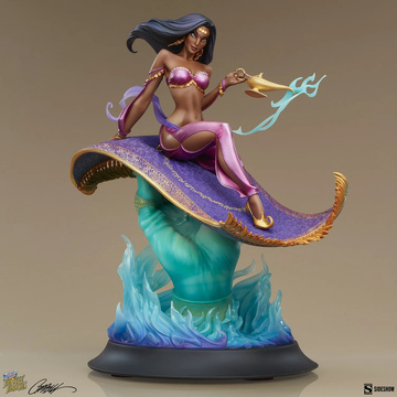 Sultana (Arabian Nights), Art By J. Scott Campbell, SideShow, Pre-Painted