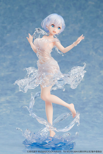 Rem (-Aqua Dress-), Re: Zero Kara Hajimeru Isekai Seikatsu, Design Coco, Pre-Painted, 1/7