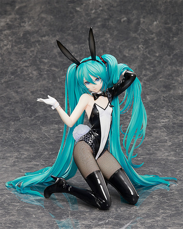 Hatsune Miku (Hatsune Miku Bunny Art by SanMuYYB), Miku, Vocaloid, FREEing, Pre-Painted, 1/4