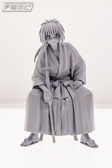 Himura Kenshin, Rurouni Kenshin: Meiji Kenkaku Romantan, Aniplex, Pre-Painted