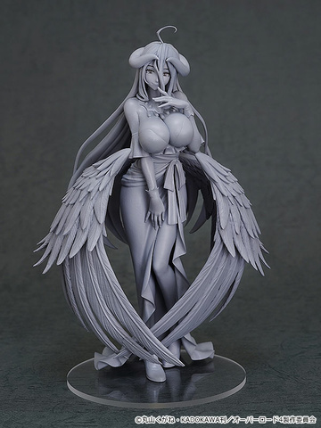 Albedo (Dress), Overlord IV, Good Smile Company, Pre-Painted