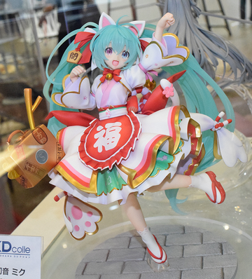 Hatsune Miku (Hatsune Miku Maneki Miku), Miku, Vocaloid, Kadokawa, Pre-Painted, 1/7
