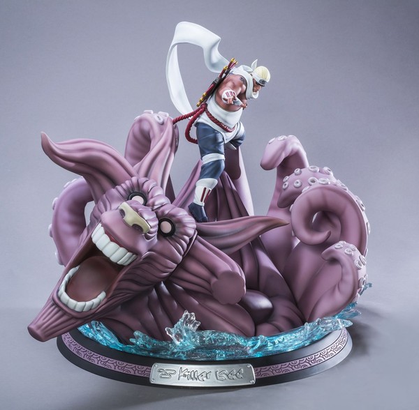Hachibi, Killer Bee, Naruto Shippuuden, Tsume, Pre-Painted, 1/8