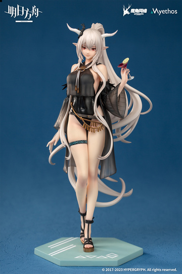 Shining (Summer), Arknights, Myethos, Pre-Painted, 1/10