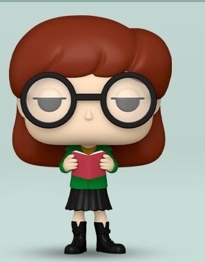 Daria Morgendorffer, Daria, Funko, Pre-Painted