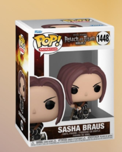 Sasha Braus (#1448), Shingeki No Kyojin The Final Season, Funko, Pre-Painted