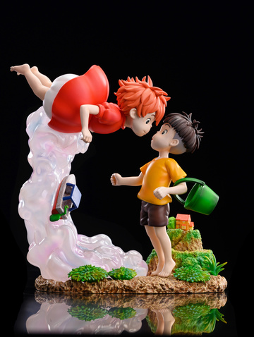 Ponyo, Sousuke (Ponyo & Sosuke B), Gake No Ue No Ponyo, Individual Sculptor, Pre-Painted