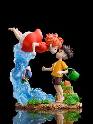 Ponyo, Sousuke (Ponyo & Sosuke A), Gake No Ue No Ponyo, Individual Sculptor, Pre-Painted