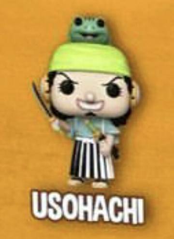 Usopp (Usohachi), One Piece, Funko, Pre-Painted