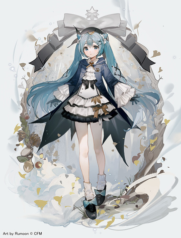 Hatsune Miku (Hatsune Miku Autumn Travel), Miku, Vocaloid, SEGA, Pre-Painted